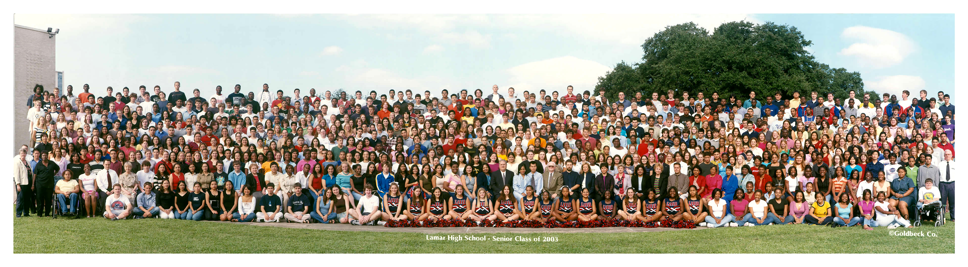 Mirabeau B. Lamar High School: Class of 2003 (Copyright: Goldbeck Company)