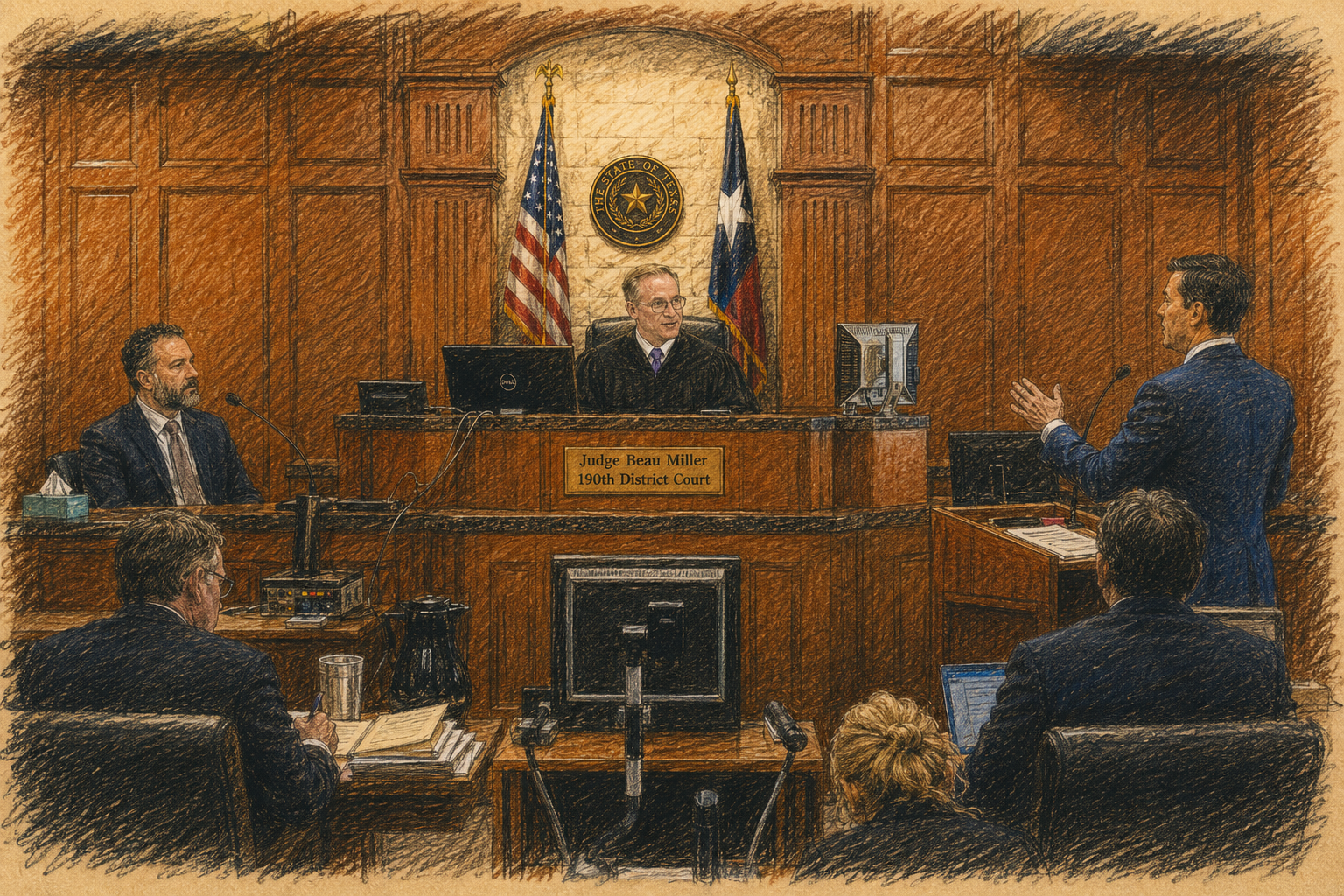 Harris County District Court